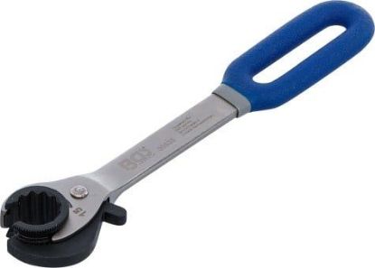 Ratchet Ring Spanner Ratchet Wrench, open, 15 mm