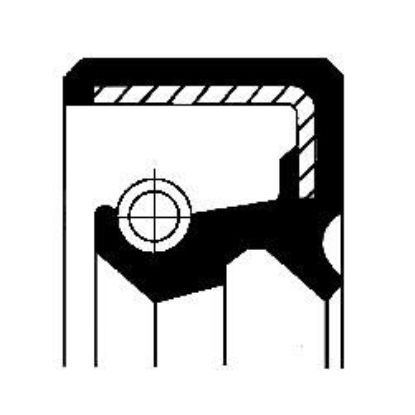 Shaft Seal, crankshaft Daihatsu 9004310029