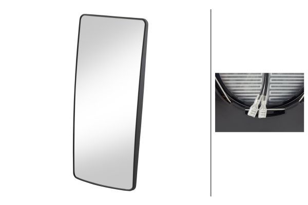 Mirror Glass, exterior mirror
