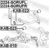 Control/Trailing Arm, wheel suspension HYUNDAI 54420-3E100, KIA 54420-3E100