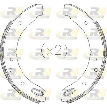 Brake Shoe, parking brake