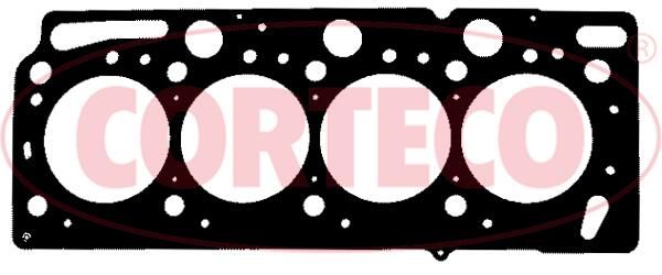 Gasket, cylinder head Opel