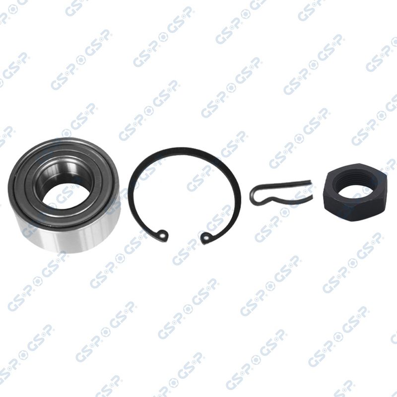 Wheel Bearing Kit BERLINGO, 206 CC (2D), 406 (8B)
