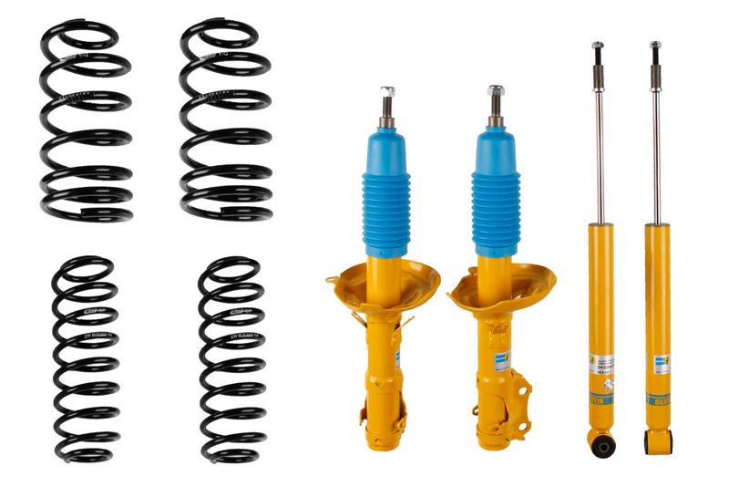 Suspension Kit, springs/shock absorbers SEAT AROSA (6H); K; B12 PK