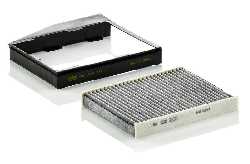 Filter, cabin air Fiat Groupe 17098K