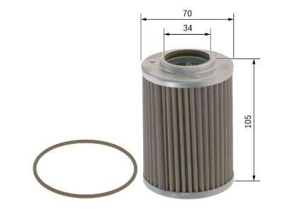 Hydraulic Filter, automatic transmission