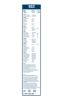 Wiper Blade TWIN 653 SET 650/400mm