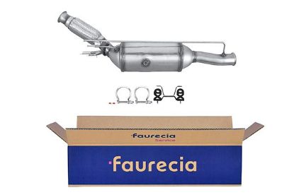 Soot/Particulate Filter, exhaust system