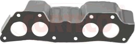 Gasket, exhaust manifold Mitsubishi