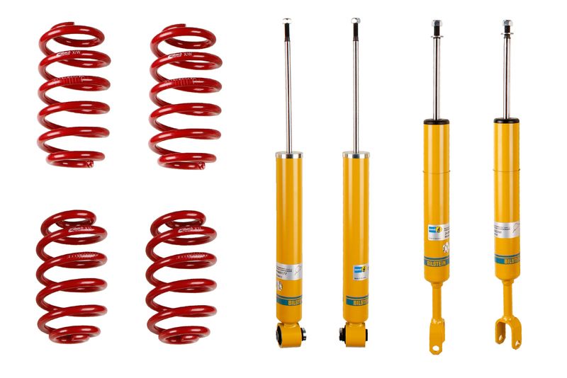Suspension Kit, springs/shock absorbers AUDI A4 (8E2, B6); K; B12 SL