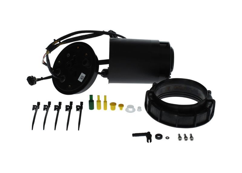 Heating, tank unit (urea injection)