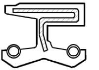 Seal Ring Nissan 3311456E00