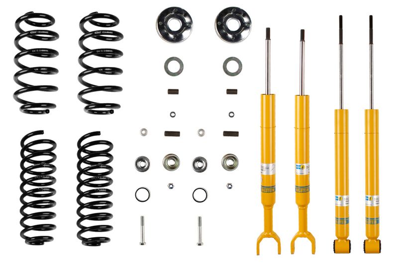 Suspension Kit, springs/shock absorbers AUDI A4 (8D2, B5); K; B12 PK