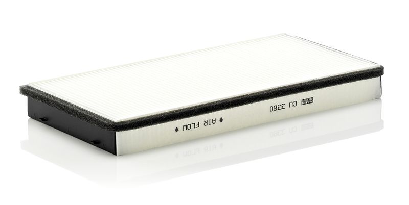 Filter, cabin air Porsche Boxster, Boxster S