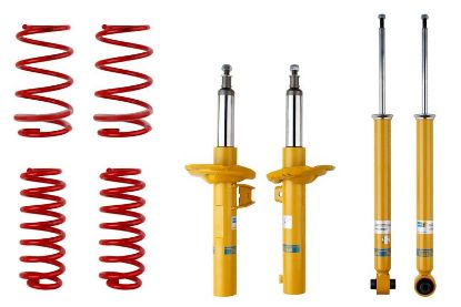 Suspension Kit, springs/shock absorbers