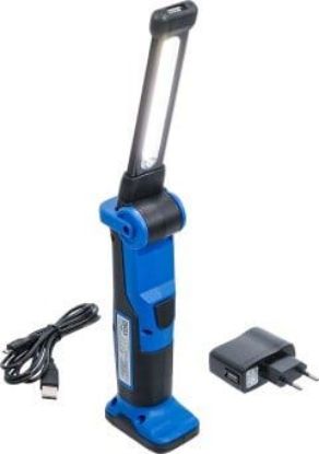 rechargeable Battery, hand lamp COB LED Cordless Folding Light 5W