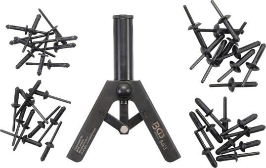 Blind Rivet Pliers Set Plastic Rivet Kit
