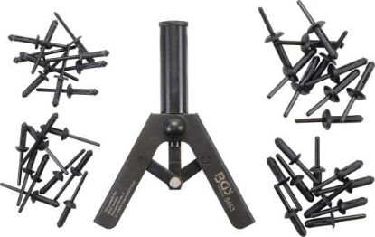 Blind Rivet Pliers Set Plastic Rivet Kit
