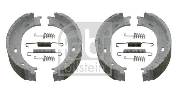 Brake Shoe Set, parking brake Mercedes-Benz PKW 002 420 58 20