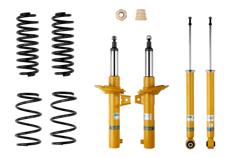Suspension Kit, springs/shock absorbers