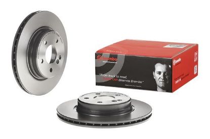 Brake Disc MERCEDES-BENZ E-CLASS (W124) 0