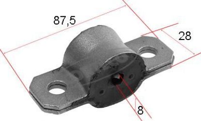 Mounting, stabiliser DOBLO (119), PUNTO (188)