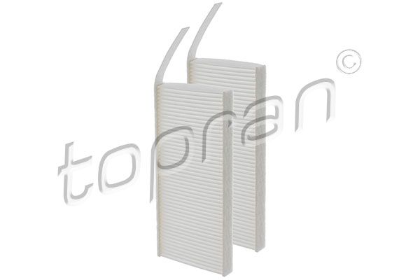 Filter Set, cabin air Opel, Mercedes/Smart, Renault/Dacia, General Motor