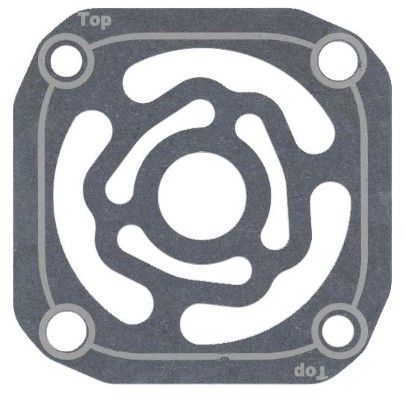 Valve, compressed-air system DAIMLER NKW