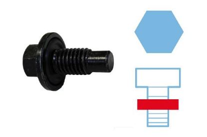 Screw Plug, oil sump FORD - 3 051 079