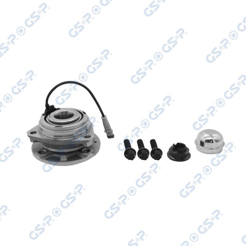 Wheel Bearing Kit GENERAL MOTORS - 93178651