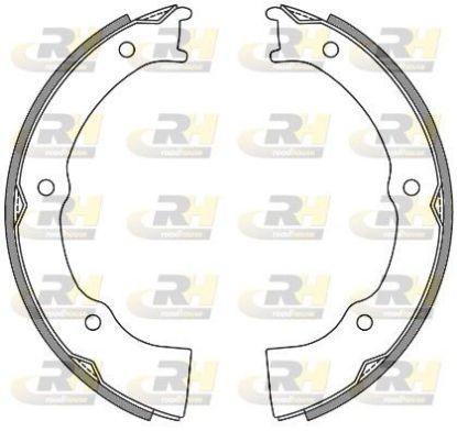 Brake Shoe, parking brake