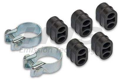 Mounting Kit, exhaust system Opel Vectra C GTS