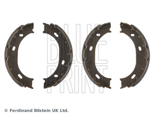 Brake Shoe Set, parking brake MB 002 420 58 20 S1