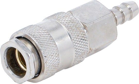 Connector, compressed-air line Air Quick Coupling with 8 mm Hose Connection