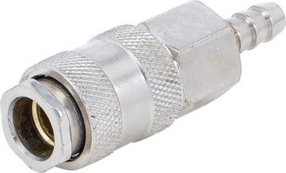 Connector, compressed-air line Air Quick Coupling with 8 mm Hose Connection