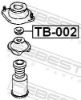 Rolling Bearing, suspension strut support mount DAIHATSU 48619-B2010-000, TOYOTA 48619-B2010