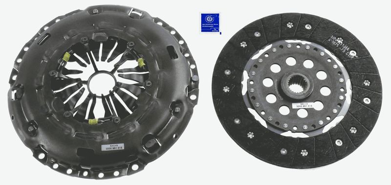 Clutch Kit FOCUS II (DA_), V70 III (BW)