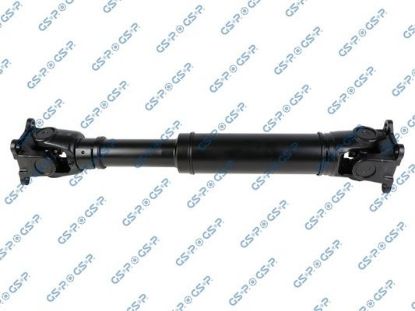 Propshaft, axle drive