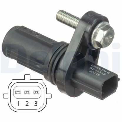 Sensor, crankshaft pulse