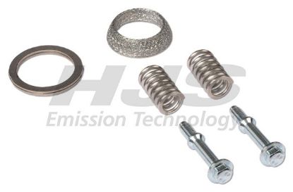 Mounting Kit, catalytic converter Suzuki Liana 1,3/1,6