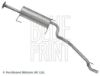 Rear Muffler DAIHATSU 17405-87656