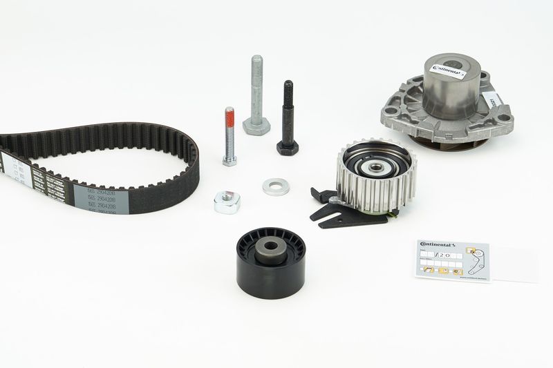 Water Pump & Timing Belt Kit INSIGNIA, VECTRA C 1.9 CDTI