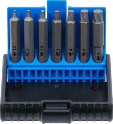 Screw Extractor 7-piece Screw Extractor Set for damaged Inner Hex.