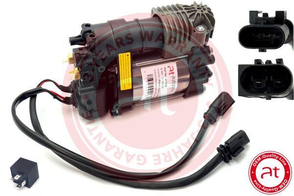 Compressor, compressed-air system VOLVO