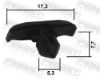 Clip, trim/protective strip VAG 1H0823717
