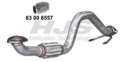 Exhaust Pipe VW Caddy 1.4