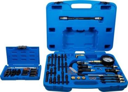 Compression Pressure Recorder Petrol & Diesel Engine Compression Test Kit