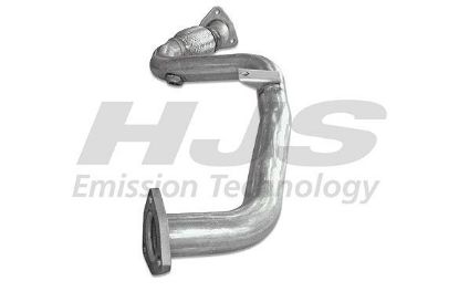 Exhaust Pipe VR VW Golf, Vento