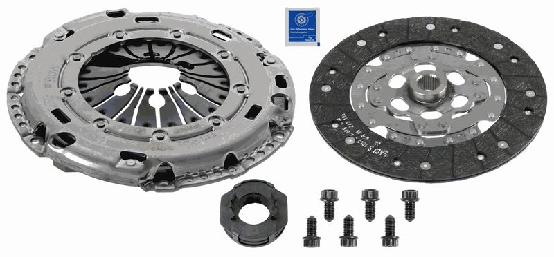 Clutch Kit MULTIVAN V (7HM, 7HN, 7HF, 7EF, 7EM, 7EN)