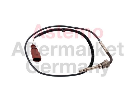 Sensor, exhaust gas temperature